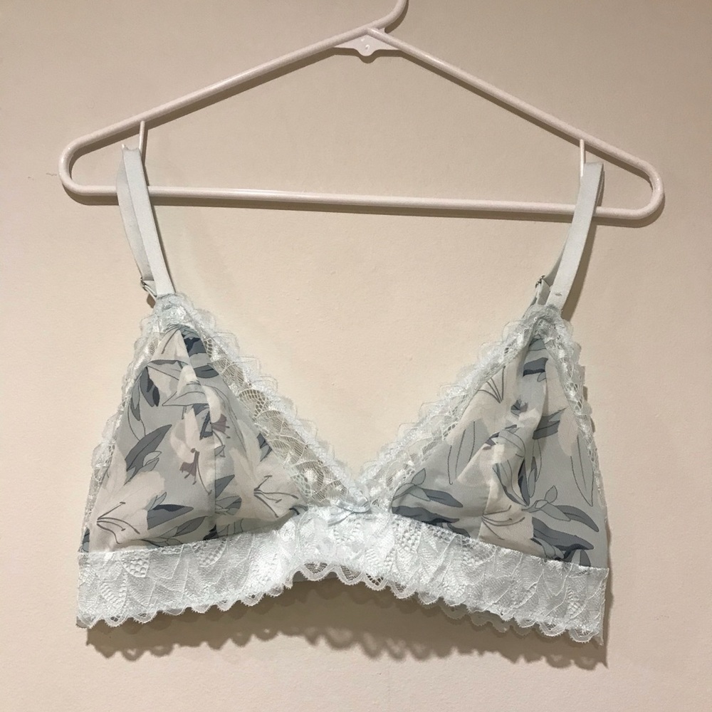 Sheer Lacy Bralette